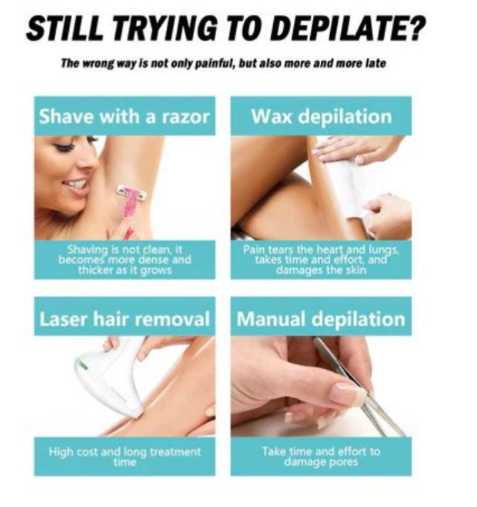 Ecrin - Hair Removal Spray For Men and Women | Hair Removal Spray