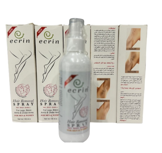 Ecrin - Hair Removal Spray For Men and Women | Hair Removal Spray