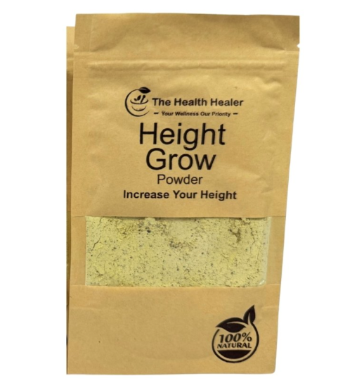 Health Healer Height Growth Powder | Ayurvedic Height Growth Veda | Boost Your Height Naturally
