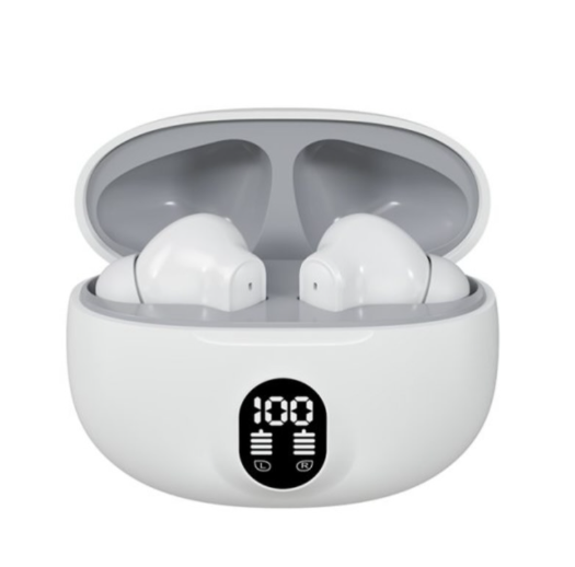 TWS Wireless Earbuds | LED Display | Bass Sound | Bluetooth 5.3 | Type-C | Random Colors