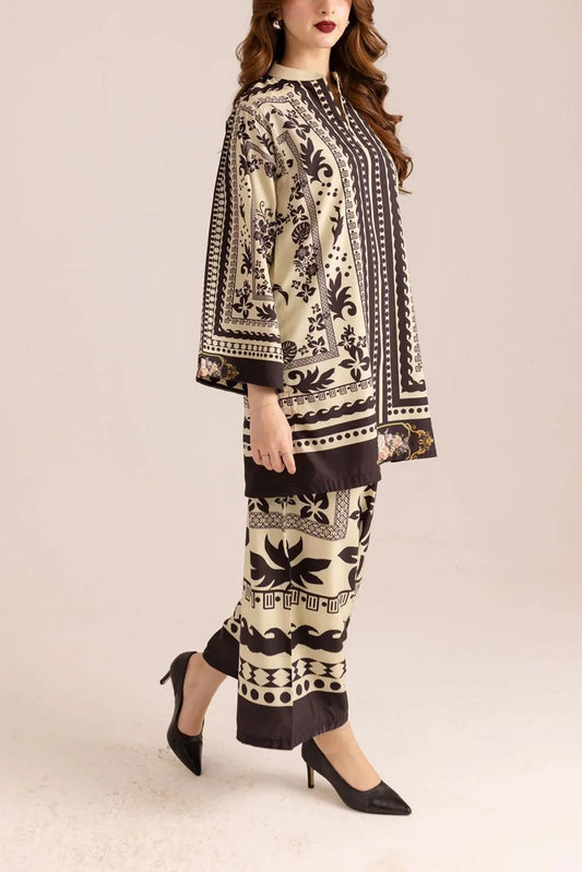 💫 Stitched 2 piece printed shirt and printed trouser✨💫