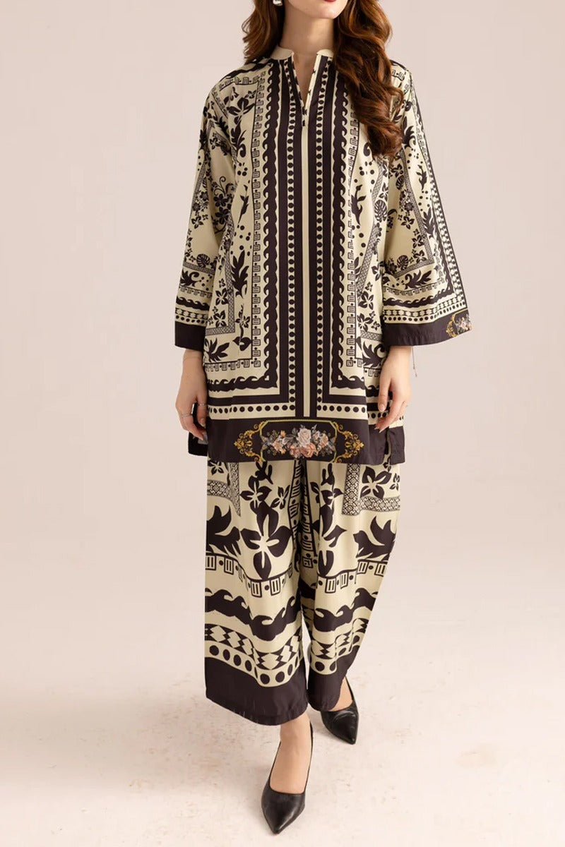 💫 Stitched 2 piece printed shirt and printed trouser✨💫