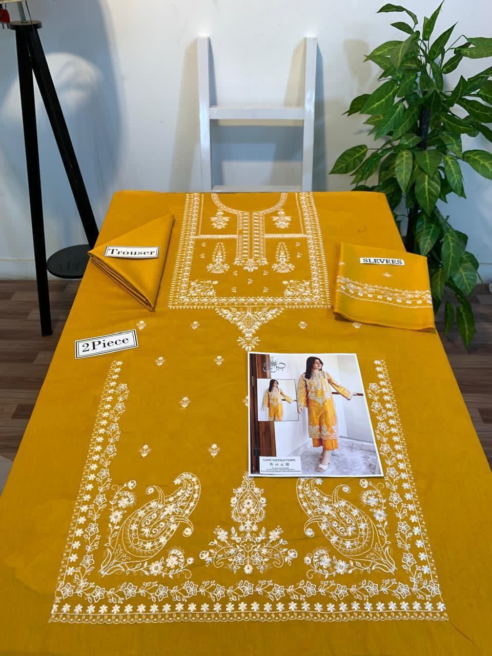 winter collection 2 piece suit ambrydri dhanak fabric brand asling