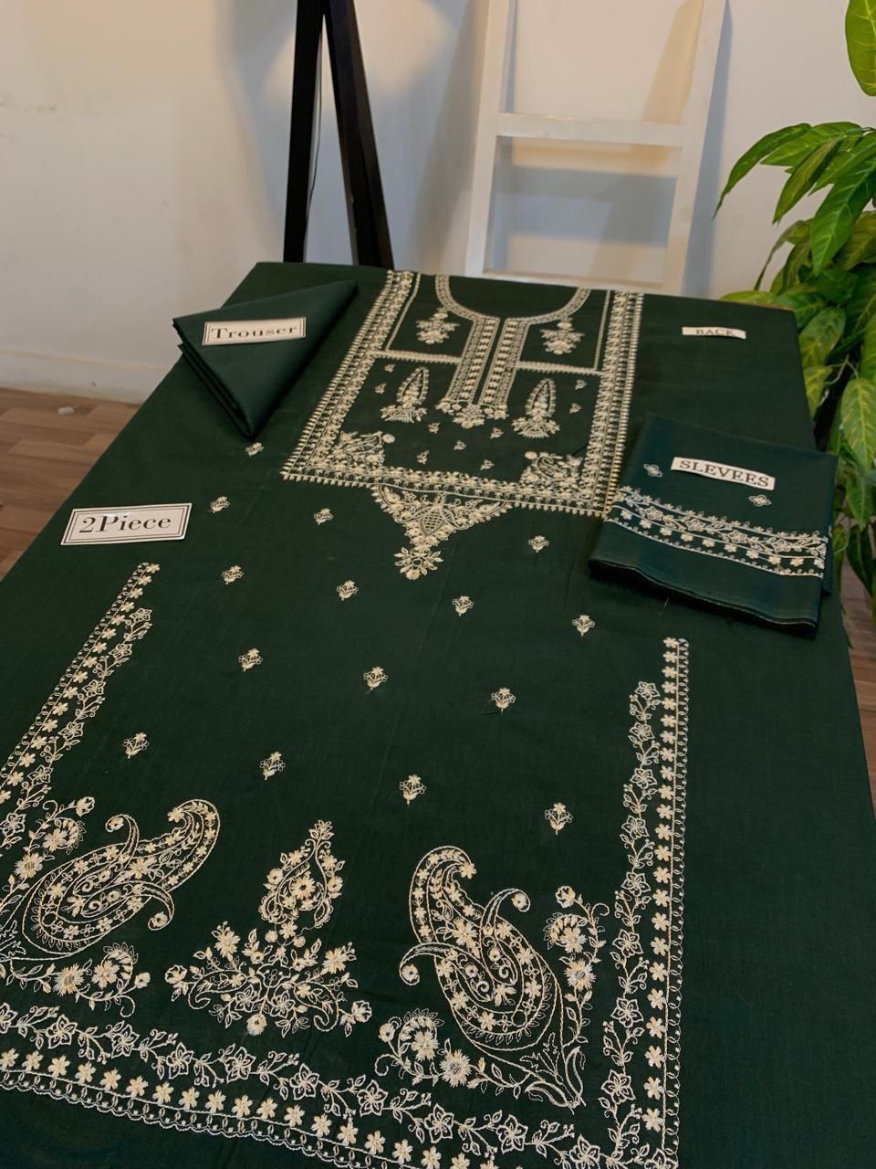 winter collection 2 piece suit ambrydri dhanak fabric brand asling