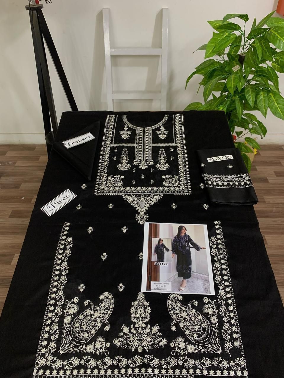 winter collection 2 piece suit ambrydri dhanak fabric brand asling