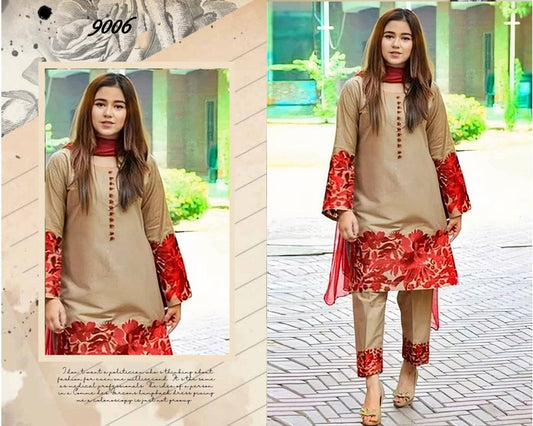 winter collection 2 piece suit ambrydri dhanak fabric brand asling