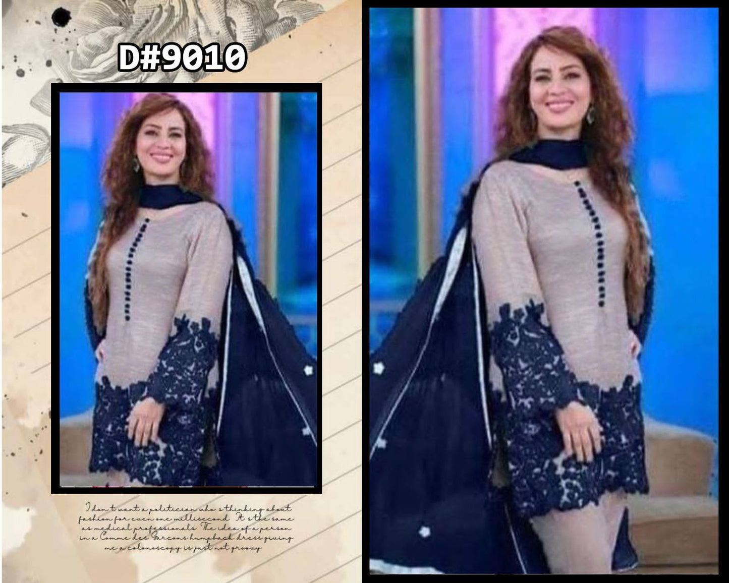 winter collection 2 piece suit ambrydri dhanak fabric brand asling