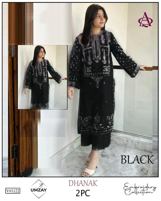 winter collection 2 piece suit ambrydri dhanak fabric brand asling