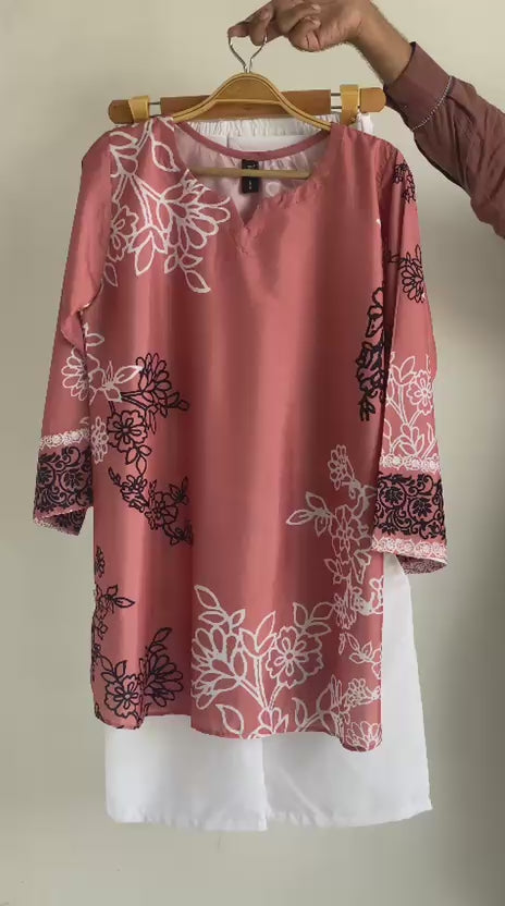 💫 Grip printed 2 piece shirt & trouser✨baghi style branded stuff